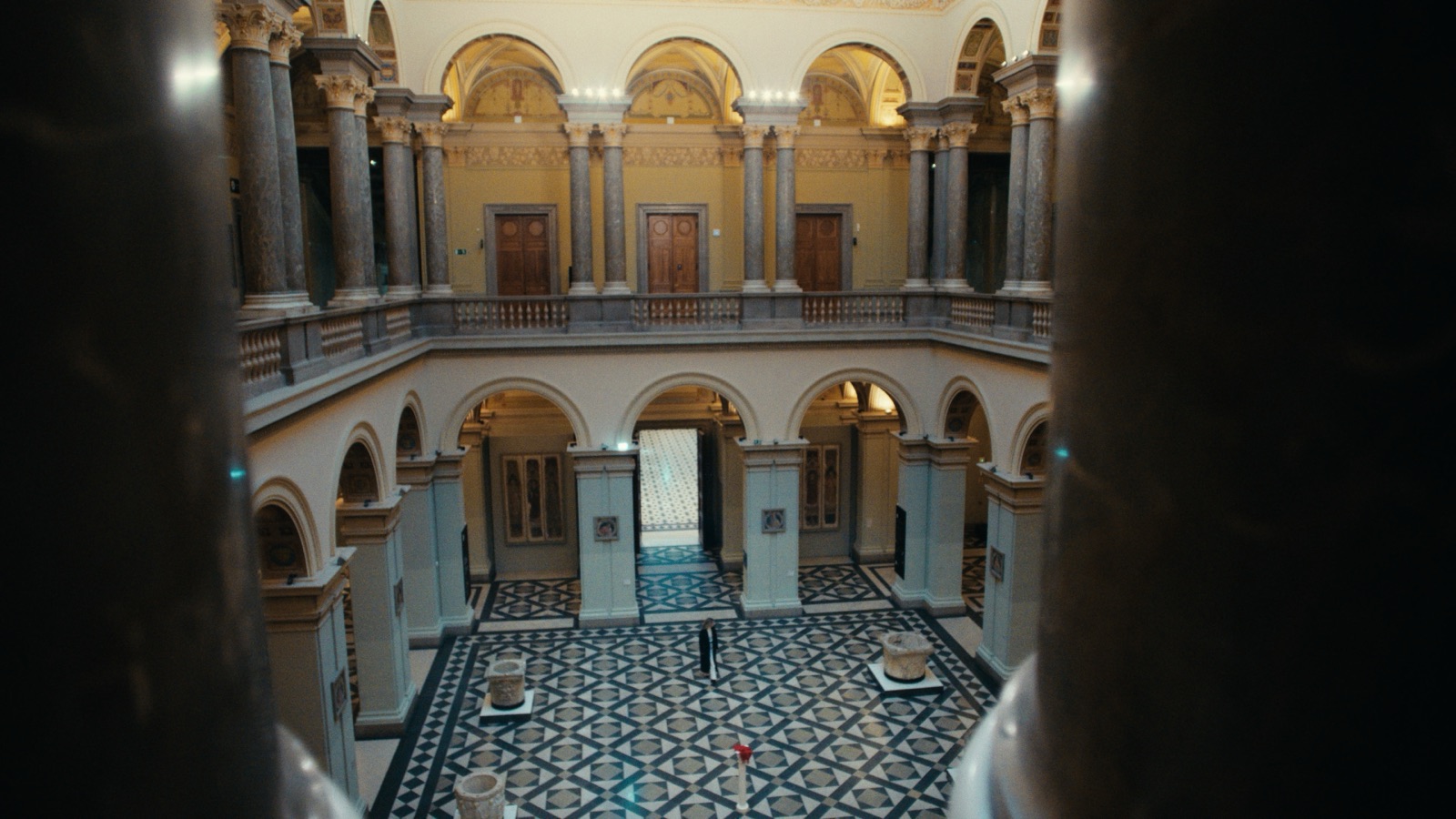 Museum of Fine Arts, Budapest — film still 2